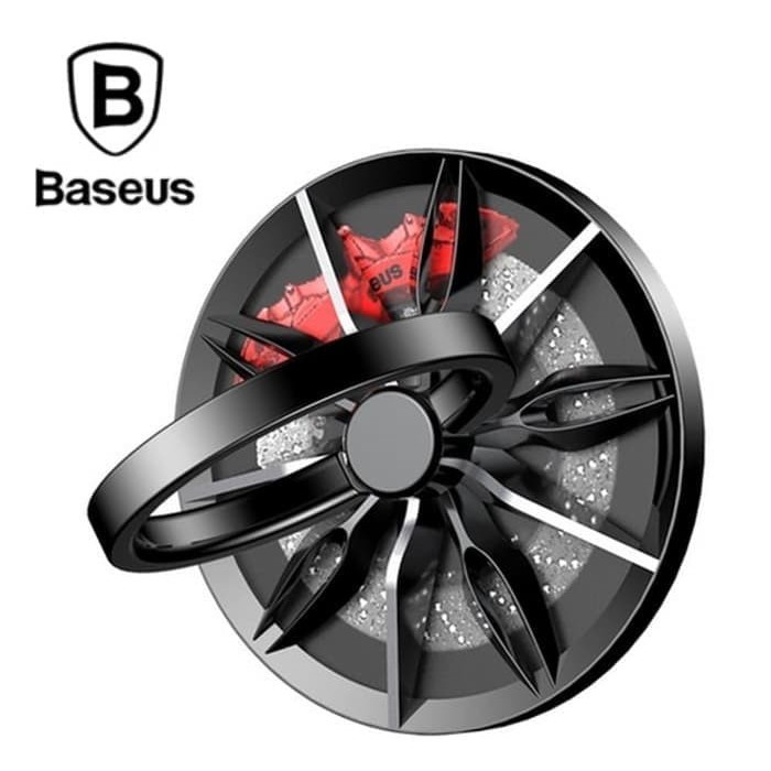Baseus SULG-B1S iRing Wheel Ring Bracket 360 Rotate Stand Phone Holder