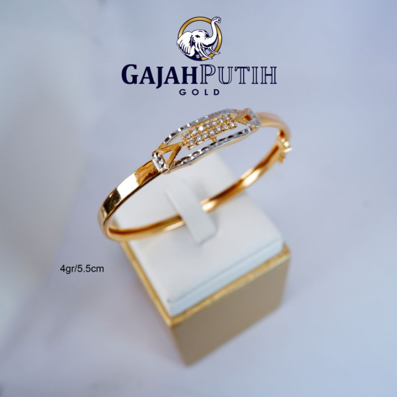 4gr Gelang Model Permata Emas Asli KodeO240551