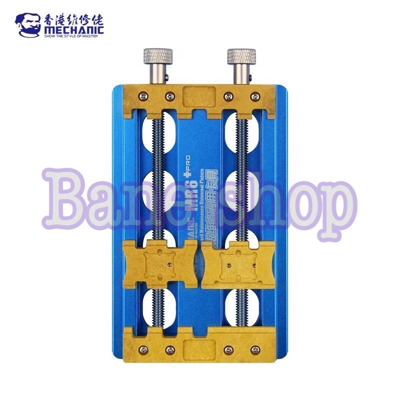 MAINBOARD PCB HOLDER MECHANIC MR6 PRO UNIVERSAL DOUBLE SHAFT