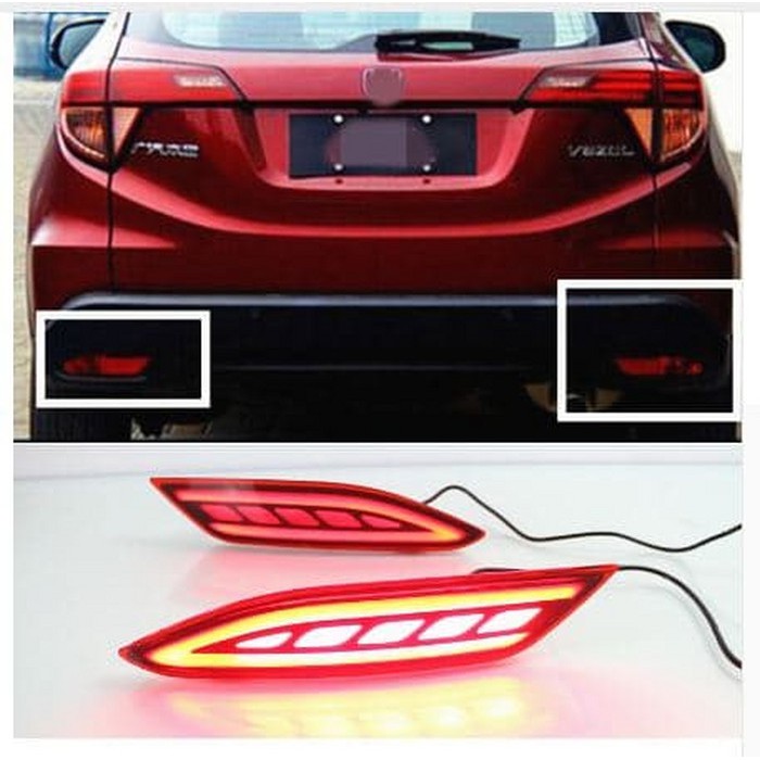 LED BUMPER HONDA HRV B - LED REFLECTOR MOBIL HRV B