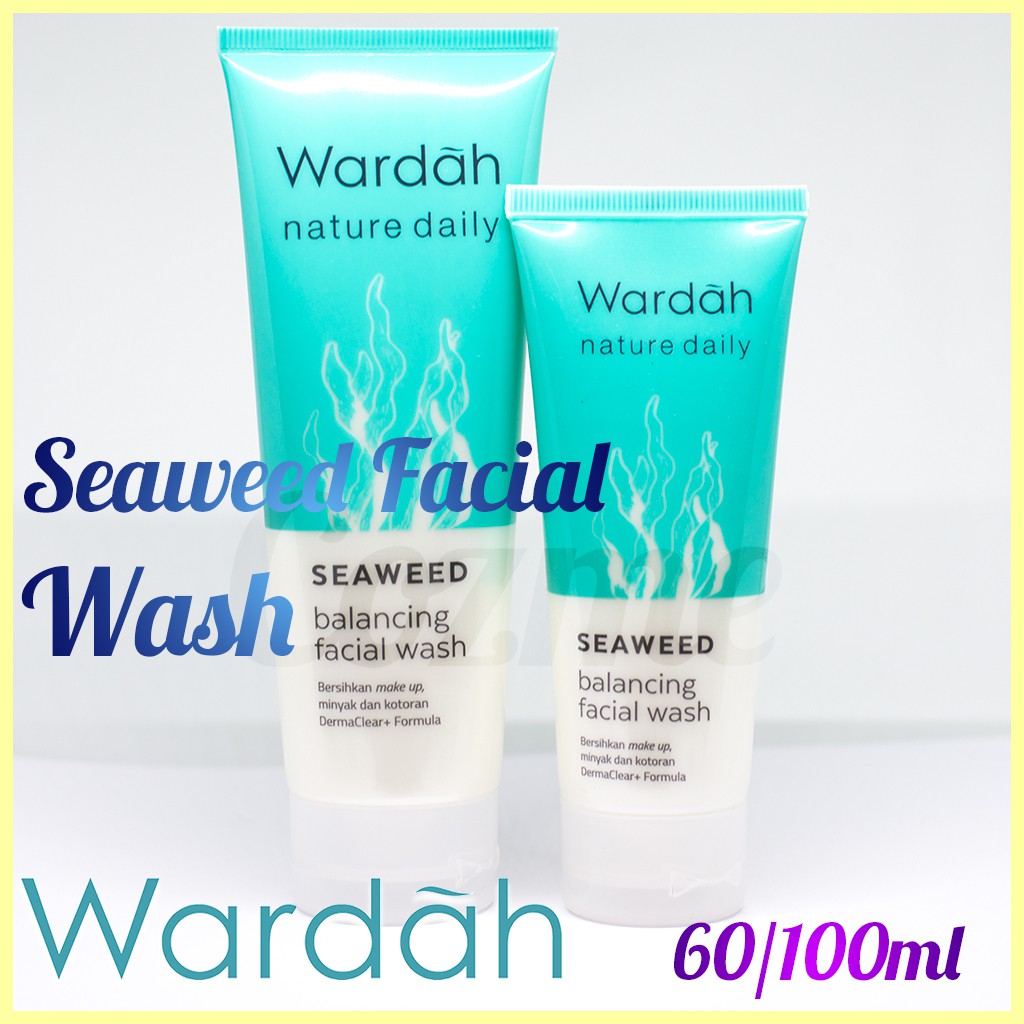 WARDAH Seaweed Balancing Facial WASH