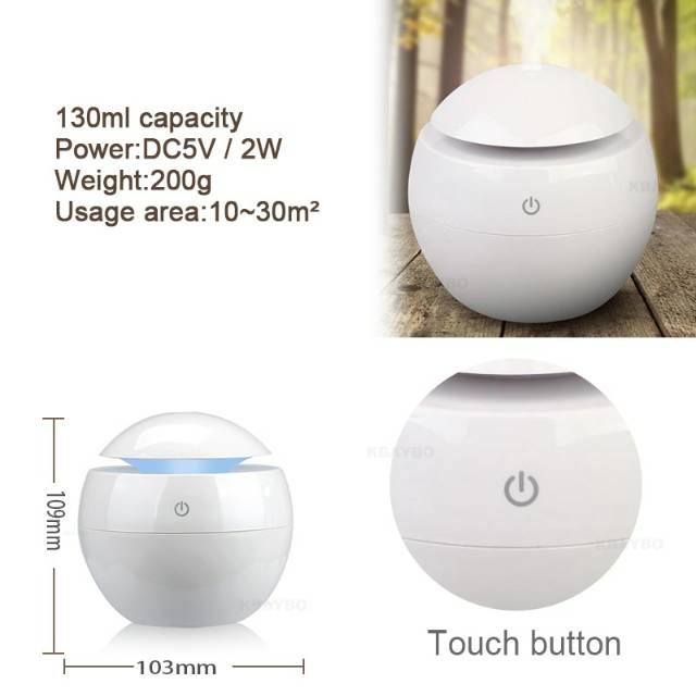 Humidifier Air Minimalist Ultrasonic Aromatherapy
