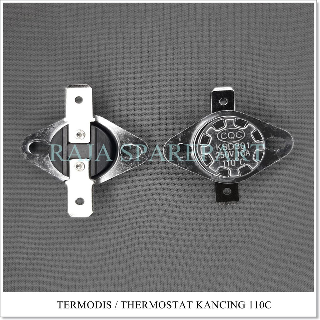 THERMOSTAT KANCING 110°C / TERMODIS 110°C