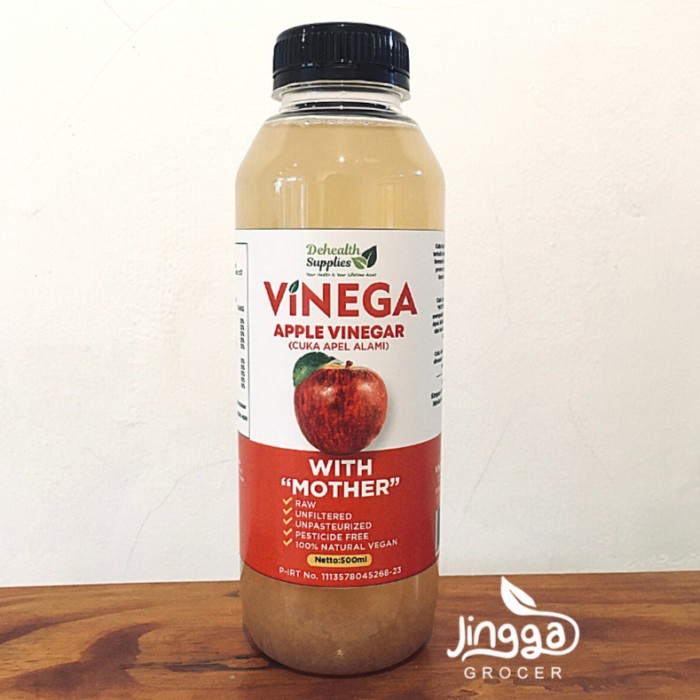 

Jual Acv (Apple Cider Vinegar) Cuka Apel Vinega 500Ml Botol Plastik