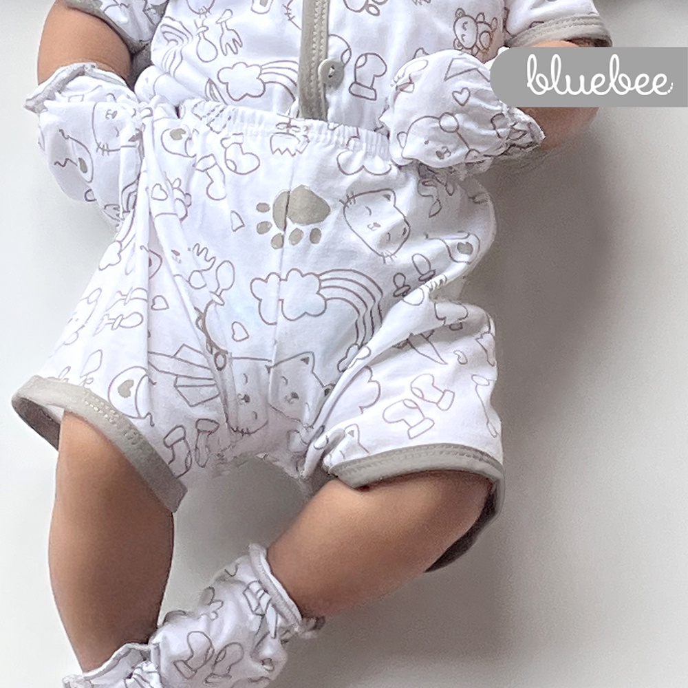 Blue Bee Pakaian Bayi Lengan Pendek / Setelan Anak / Baju Bayi/ Motif 22003