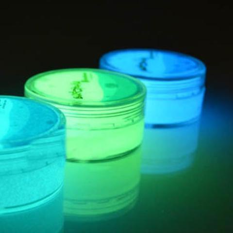 

♪ Satiniq GLOW in the dark paint - Cat Fosfor Lukis - Water Based 13GR ✦