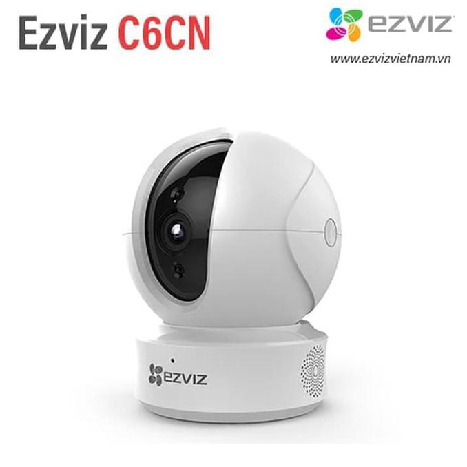 New IP Camera CCTV Wifi EZVIZ C6CN HD 720p Pan And Tilt (Support RJ45/LAN)