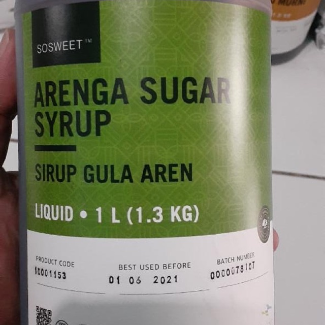 

ARENGA SUGAR SYRUP