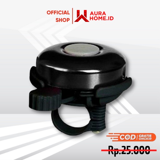 Bell Sepeda Handlebar Safety Cycling Ring Horn / Bel Sepeda Lipat Anak Gunung Bmx Ontel Onthel Karak