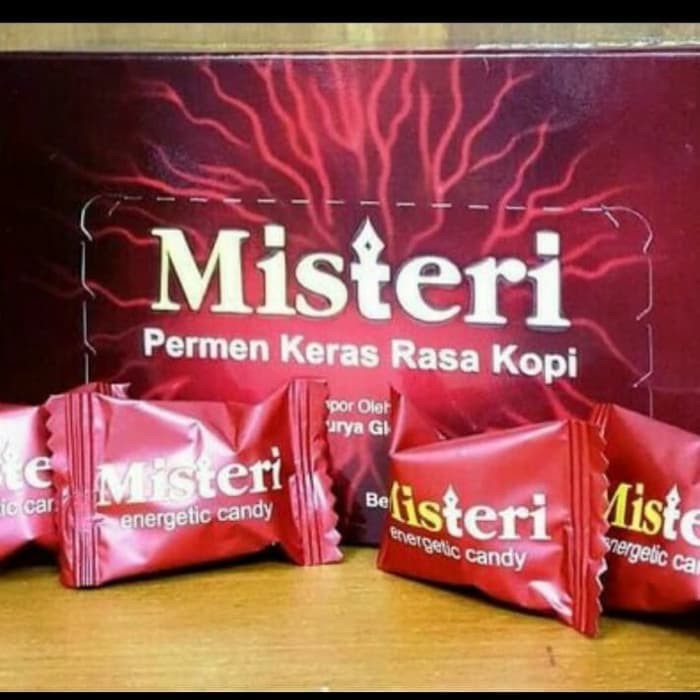 

hot falsh sale MISTERI CANDY / PERMEN KOPI / GINSENG KUAT