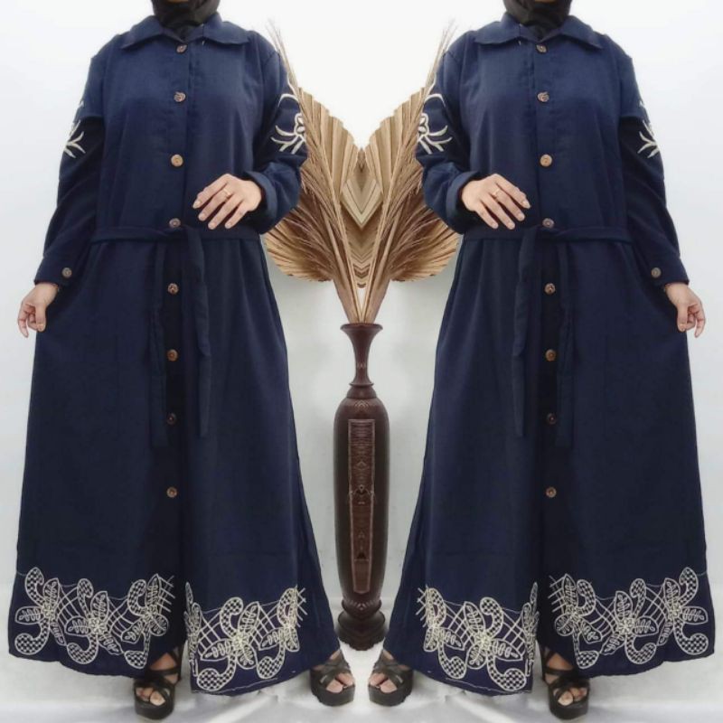 Gamis Zola bordir