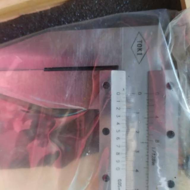 TOKI Vernier caliper 20 inch -sigmat manual 0 - 500 mm skekmat manual Alat ukur manual