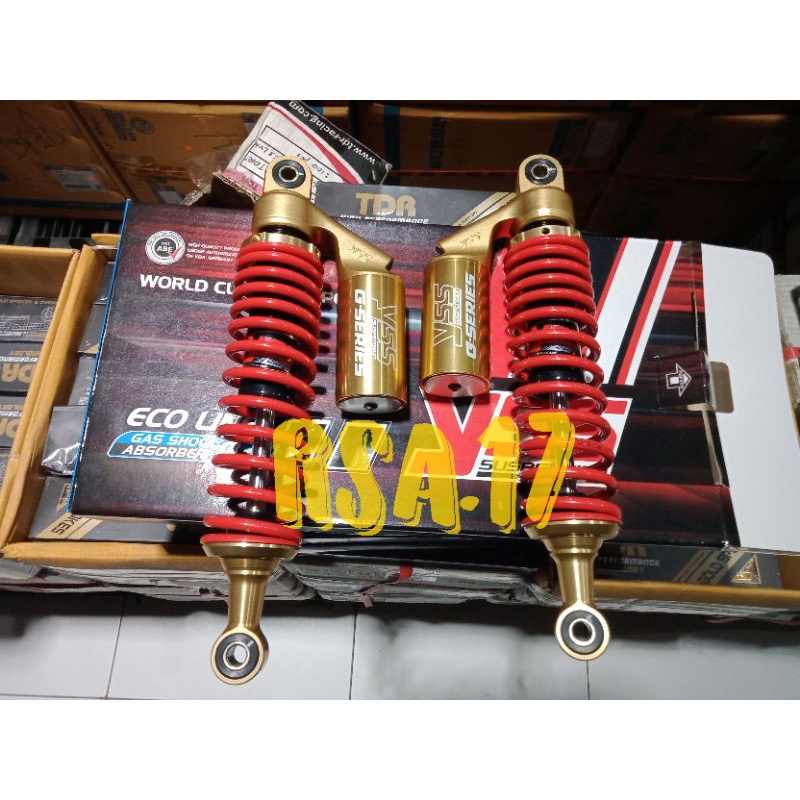 SHOCK YSS GOLD SERIES RX KING / TIGER / GL PRO / MEGA PRO / SHOGUN / SUPRA RC302 - 320 MM