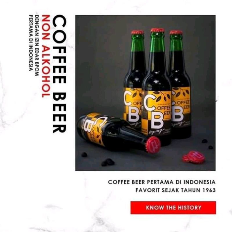 

coffee beer