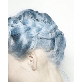 COLORE FRESCO - BABY BLUE color cream cat pewarna rambut pastel blue