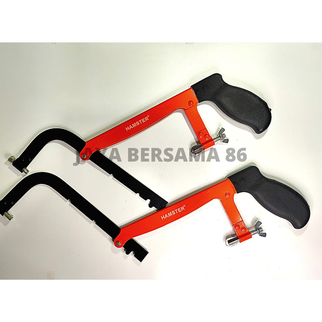 GAGANG GERGAJI BESI KARET 8&quot;-10&quot;-12&quot; / STANG GERGAJI BESI KARET