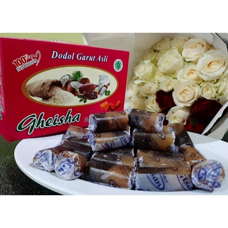 

Dodol Garut Geisha