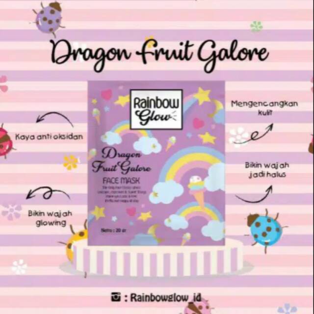 dragon fruit masker