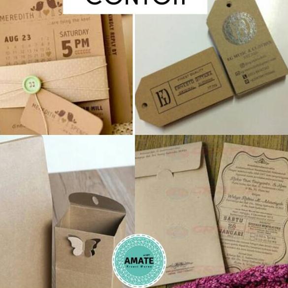 

BIG Sale Kertas/Karton Kraft Liner 200gr A4 isi 100 Lembar| Samson Crafting Brown Paper