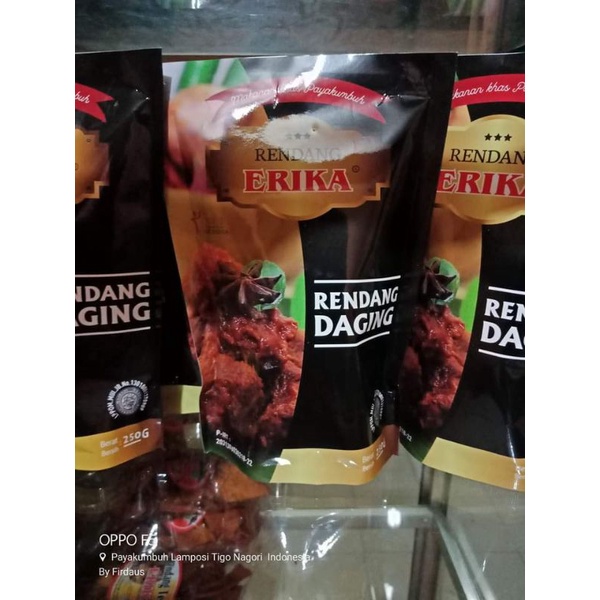 

Rendang daging erika