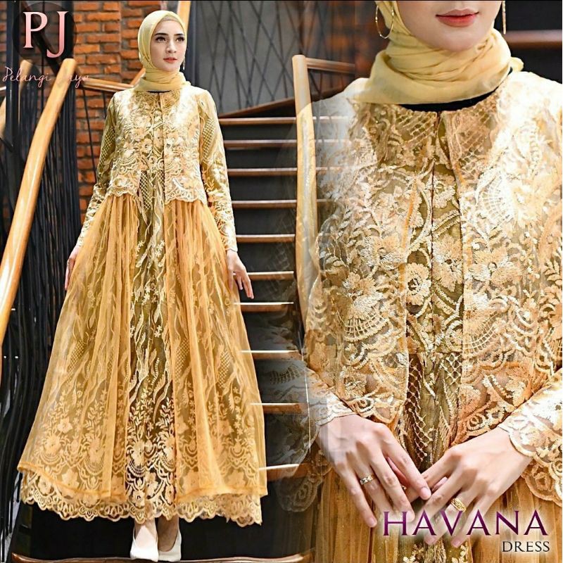 GAMIS HAVANA DRESS PJ