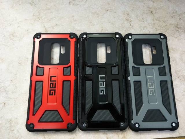 UAG monarch series samsung galaxy S9 PLUS hard back case casing cover