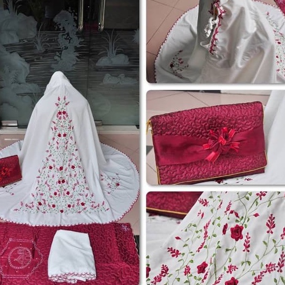 MUKENA TERLARIS KATUN DEWASA JUMBO ORIGINAL GRADE A (RHEINI COLECTION)