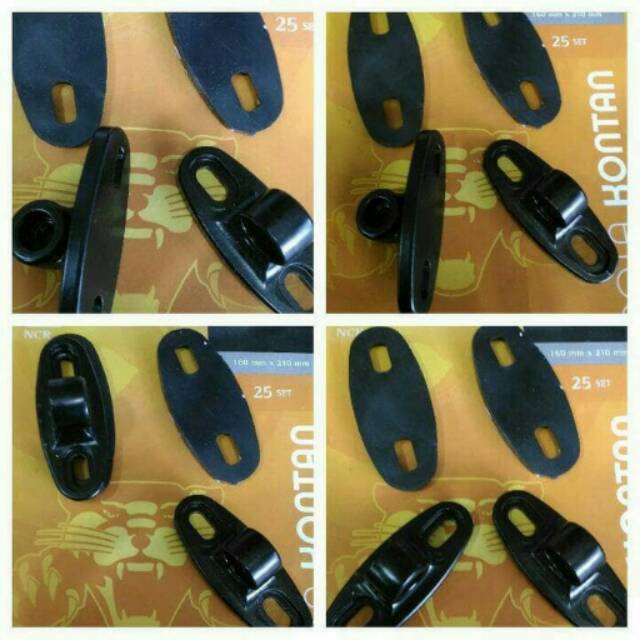 Dudukan spion fairing tomok r25,,ninja 250 fi,,cbr150 k45,,cbr250