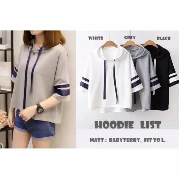 RISRUS FASHION LALISA SWEATER WANITA DEWASA JAKET SWEATER LENGAN PENDEK CEWE CEWEK Glz,.
