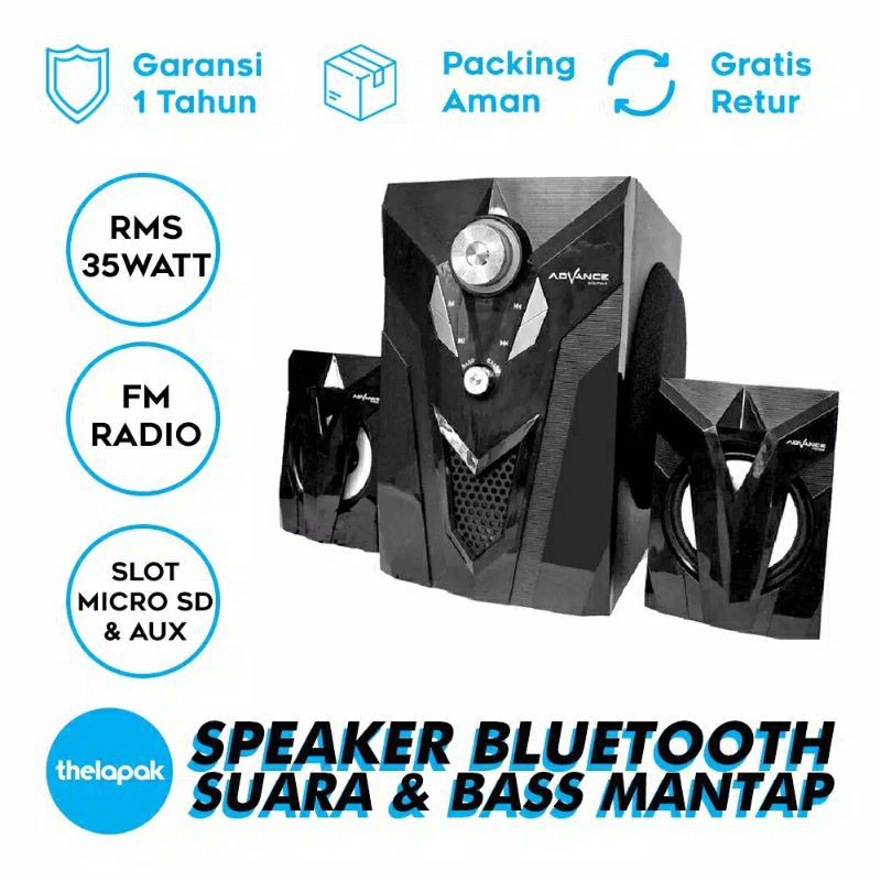 SPEAKER BLUETOOTH ADVANCE M10BT