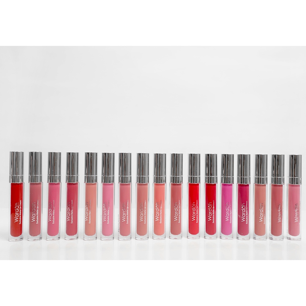 WARDAH EXCLUSIVE MATTE LIP CREAM SHADE 1 - 18  4 G