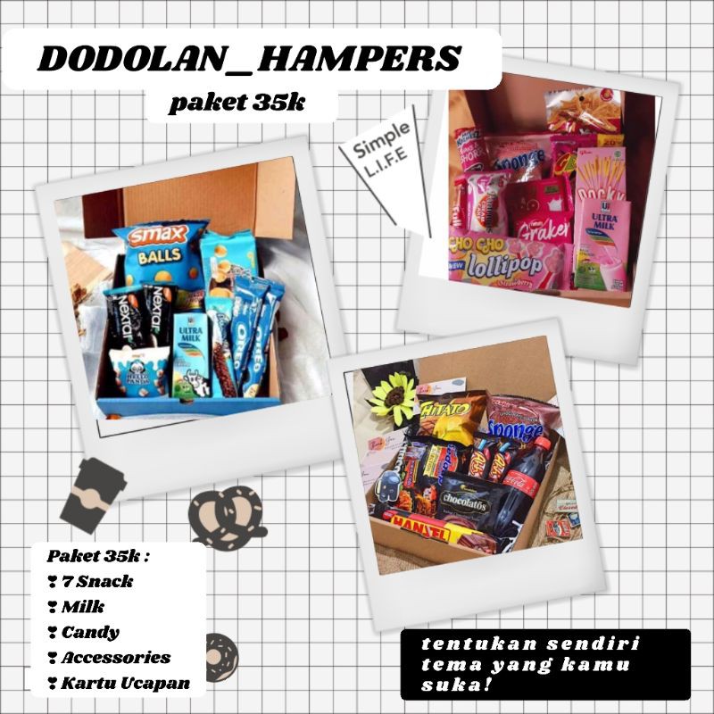 

HAMPERS SNACK/GIFT BOX SNACK/DODOLAN HAMPERS