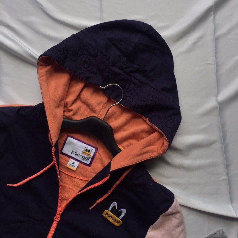 Pancoat Hoodie Zipper Original Second Preloved