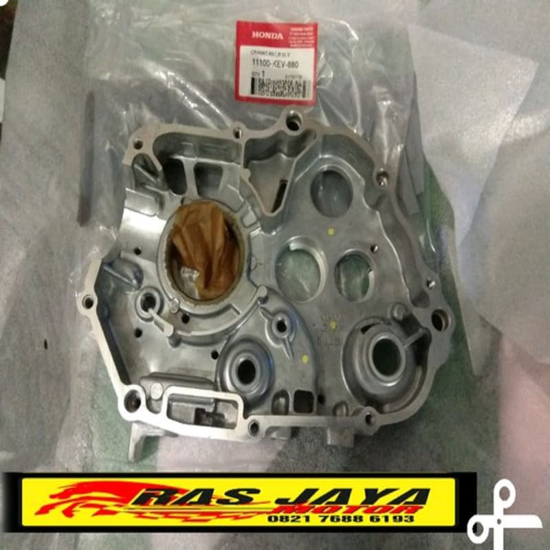CRANKCASE MESIN TENGAH SUPRA GRAND 11100-KEV-880 AHM