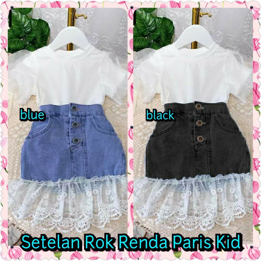 Baju Anak Perempuan Import Setelan Korea Umur 3 4 5 6 7 8 9 10 tahun | Baju Anak Cewek Murah