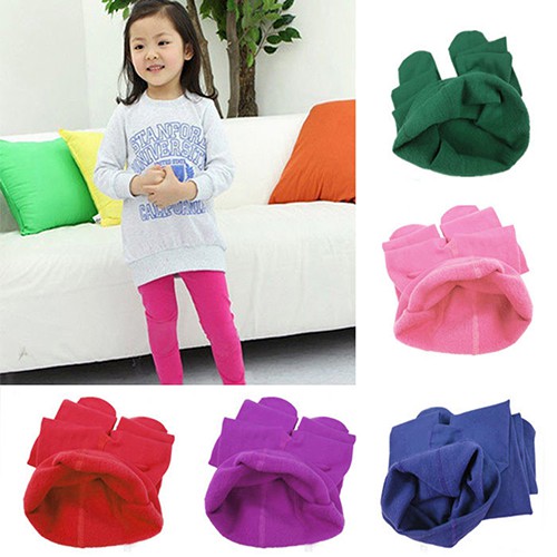 Celana Leging Winter Warm Tebal Untuk Anak Perempuan Celana Leging Winter Warm Tebal Untuk Anak Perempuan