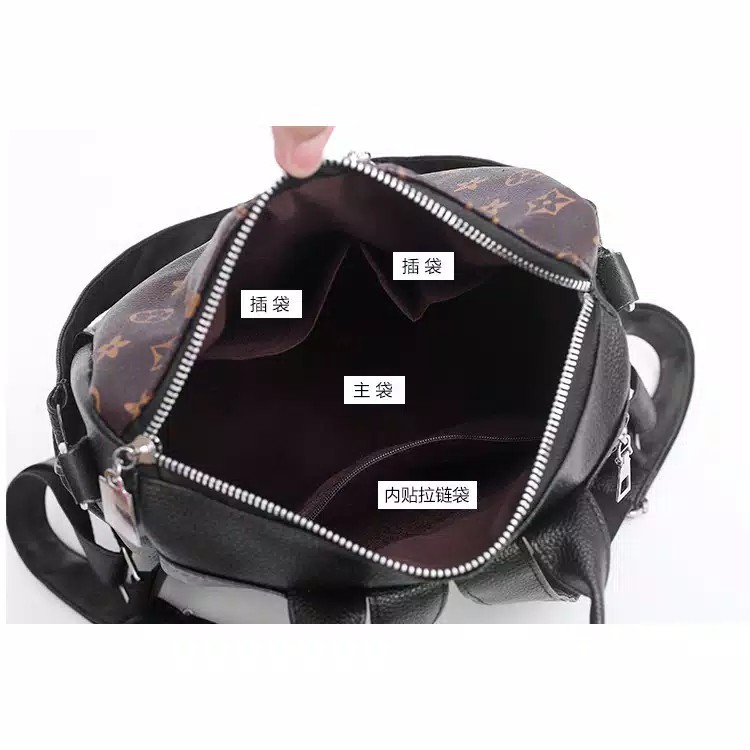 TAS TERLARIS 2020 - QUEEN IMPORT SD900 - FASHION RANSEL &amp; SELEMPANG KUALITAS TERJAMIN