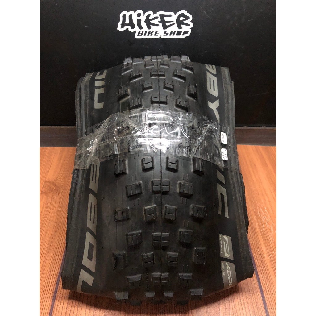 Ban Luar MTB Gravel Sepeda Lipat Road Schwalbe Nobby Nic Ukuran 27.5x3.00 Folding Kevlar Harga Per B