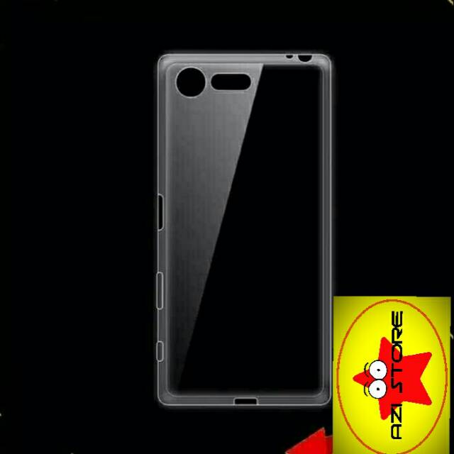 Softcase silicon sony Xperia X compact Clear bening docomo & global