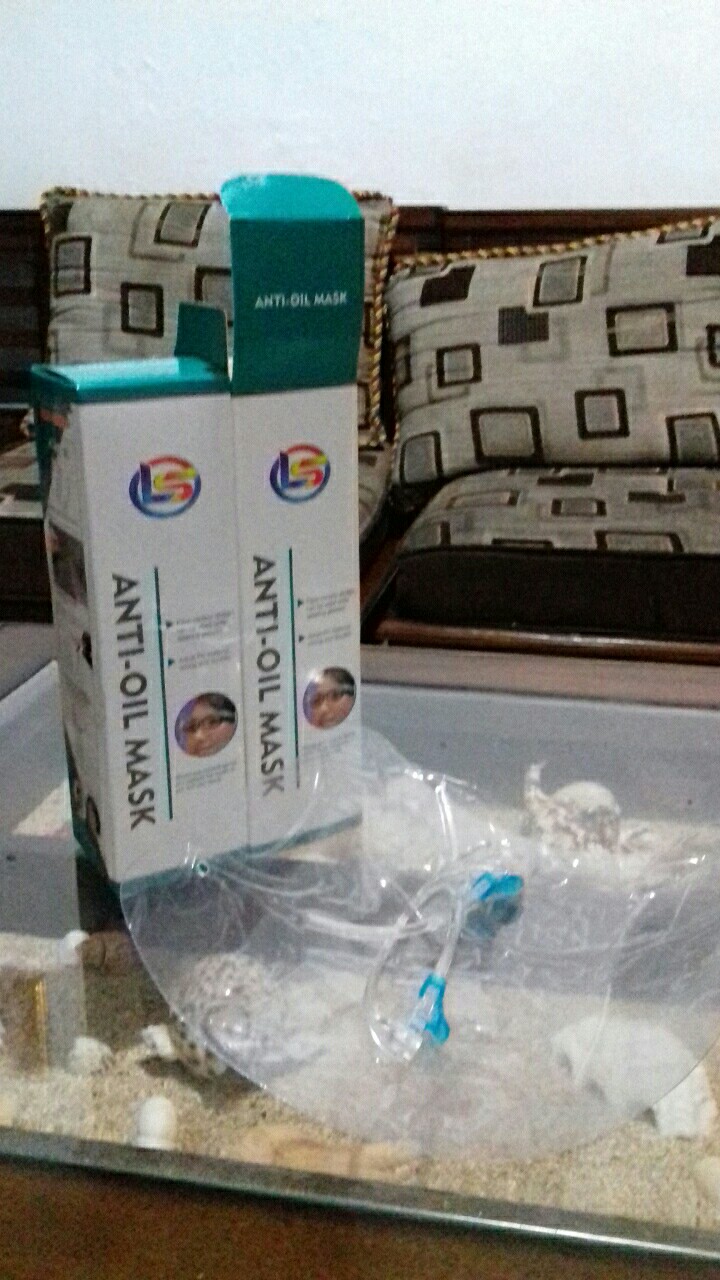 Ready Stock Face Shield Protective Visor Mask