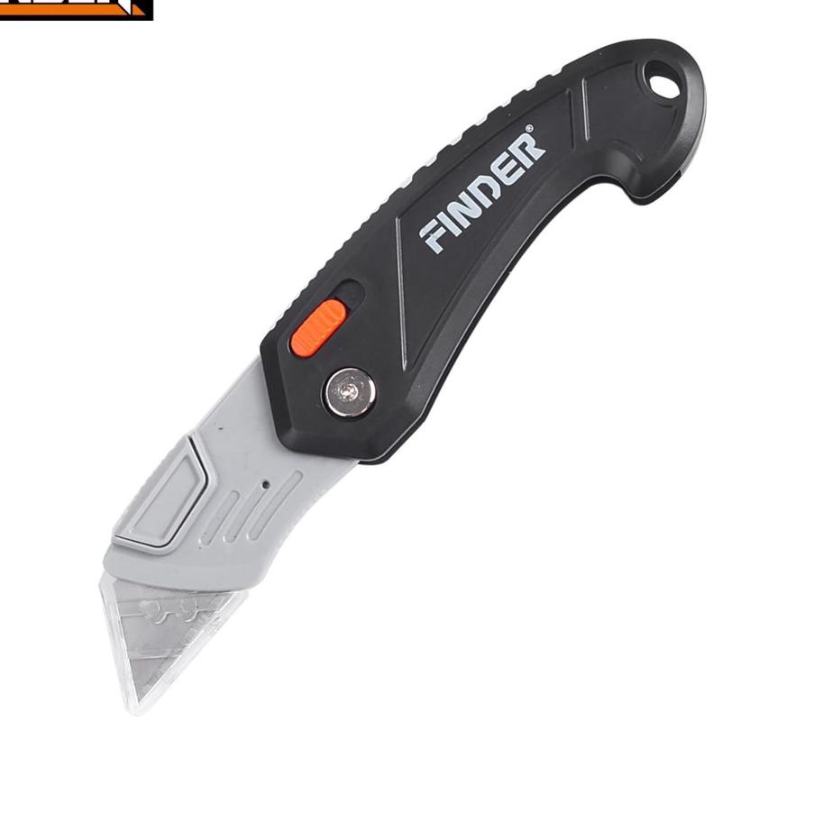 

CodePp6P0--Cutter Lipat FINDER / Pisau Cutter Lipat