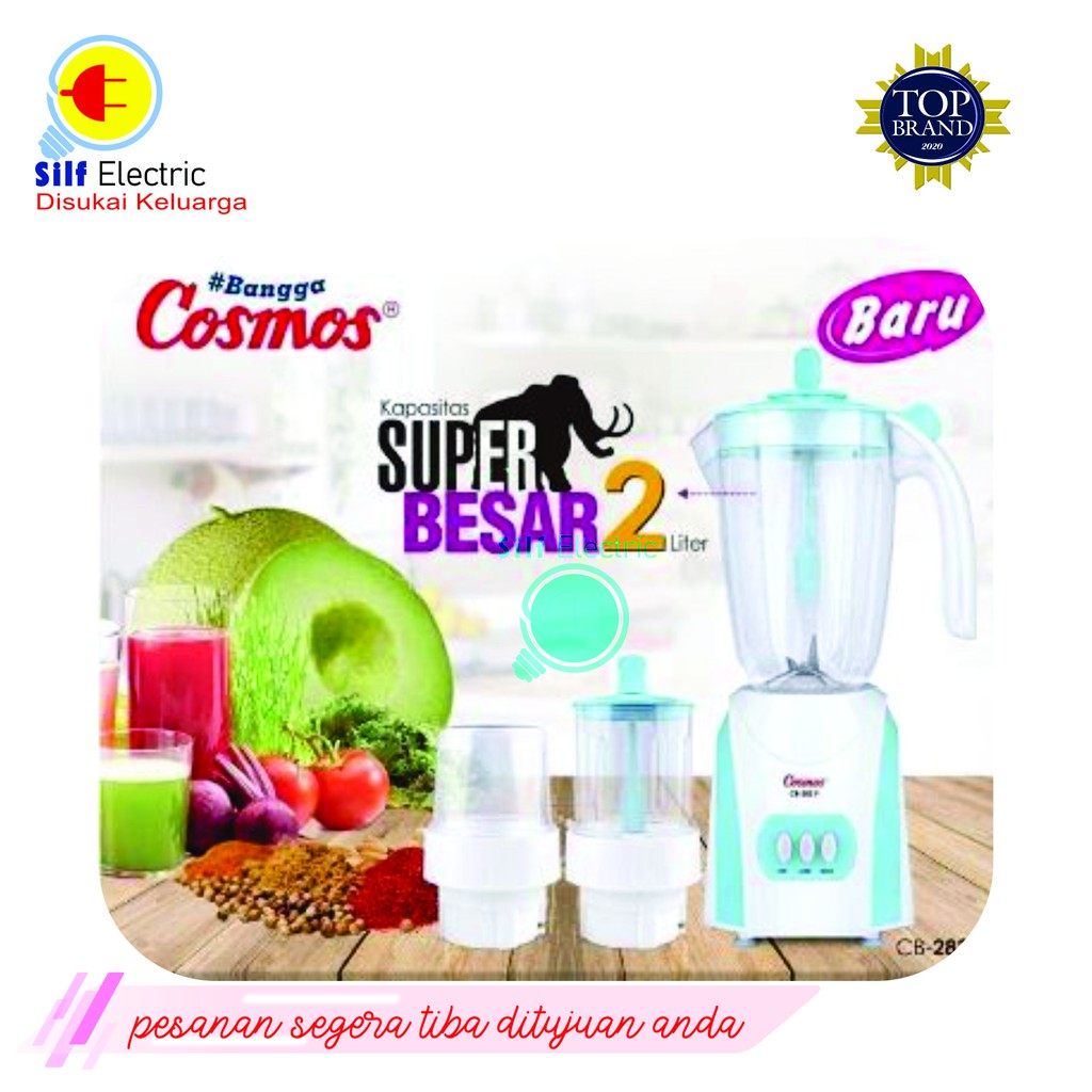 Cosmos CB-282 P - Blender 2 L 380W/220V