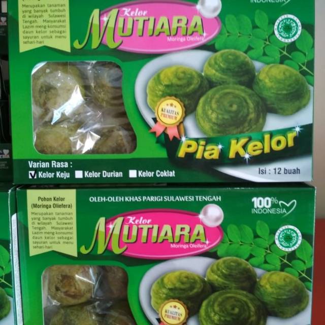 

Pia Kelor - Oleh oleh Khas Sulawesi Tengah