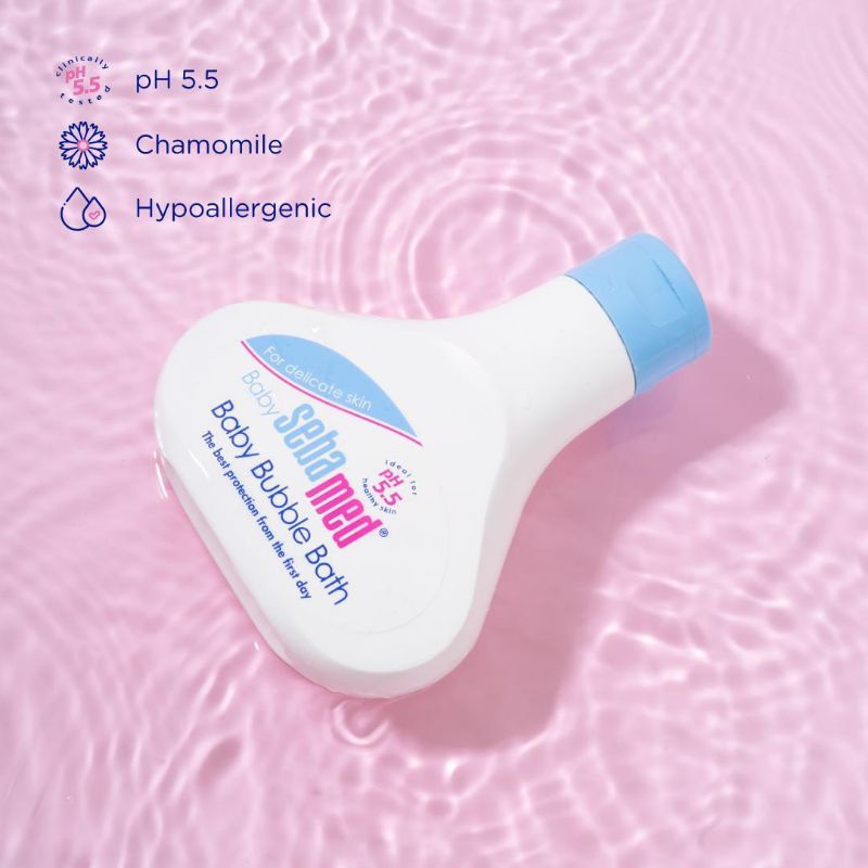 Sebamed Baby Bubble Bath 200ml / Sabun Mandi Cair