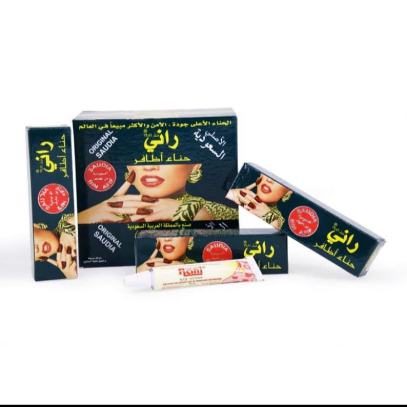 pacar kuku rani 1pcs / hena arab / hena rani / pacar odol pacar arab