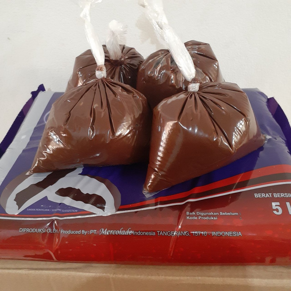 

Selai Coklat Filling FILOKU [Kiloan] 500g