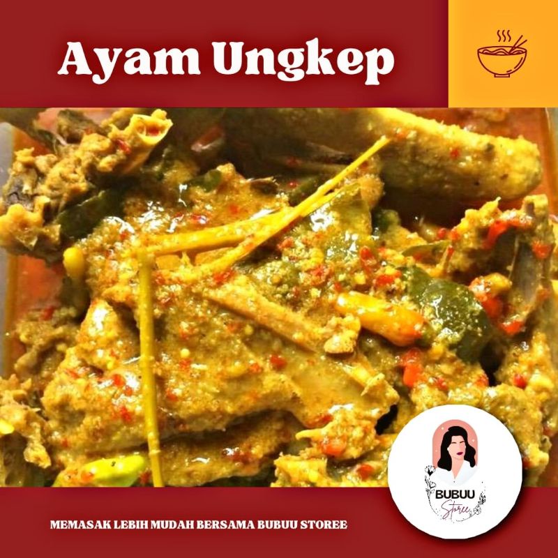 

Ayam Ungkep Bumbu Kuning + Sambal