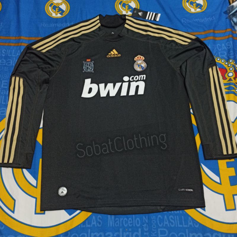 Jersey Retro Real Madrid Third LS 2009 / 2010