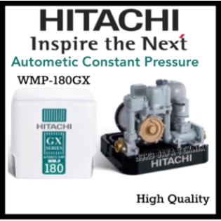 Hitachi Pompa Booster WM-P180GX / Wmp-180Gx / Wm-p180 Gx