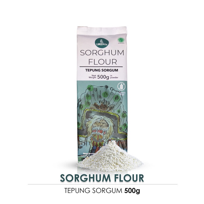 

✨COD✨ Tepung Sorgum (Sorghum Flour) 500g